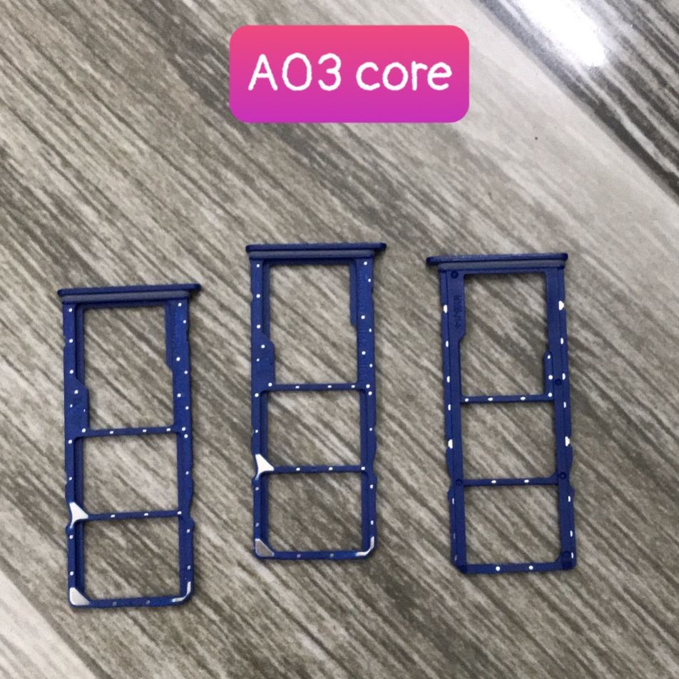Khay sim samsung A03 core
