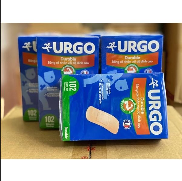 Băng Cá Nhân Urgo Durable 1 Hộp