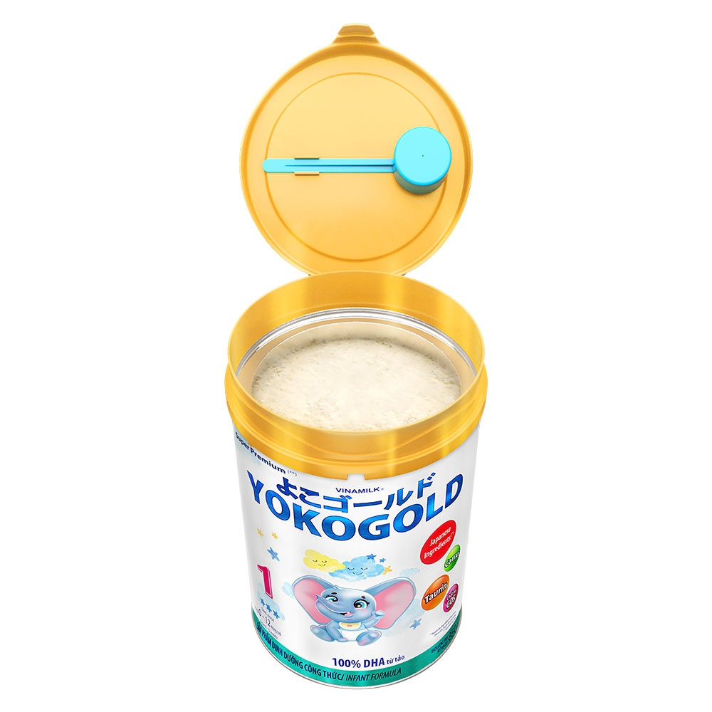 Sữa Vinamilk Yoko Gold 2 Lon 850g (Cho bé 1-2 tuổi)