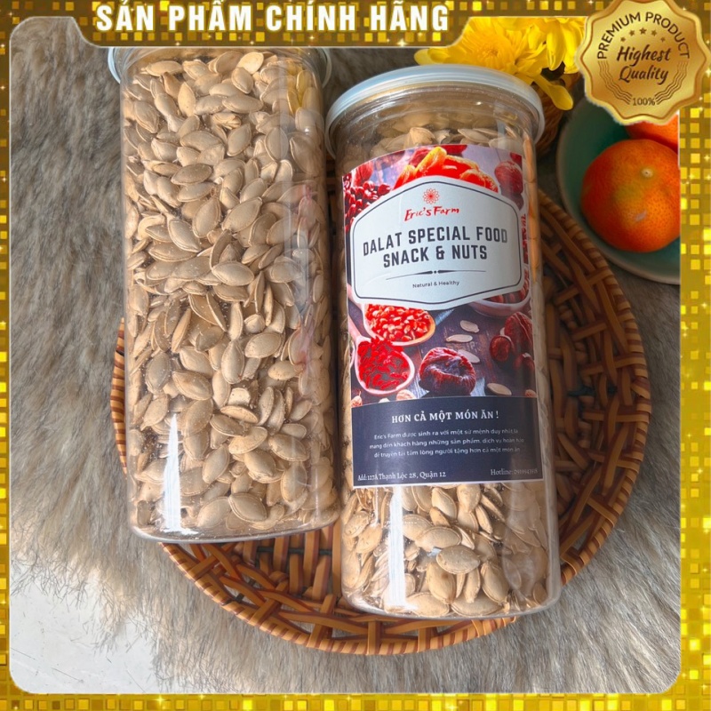 HẠT BÍ TRÁNG RANG 450G [LOẠI ĐẶC BIỆT] - THƠM GIÒN, BÙI BÉO