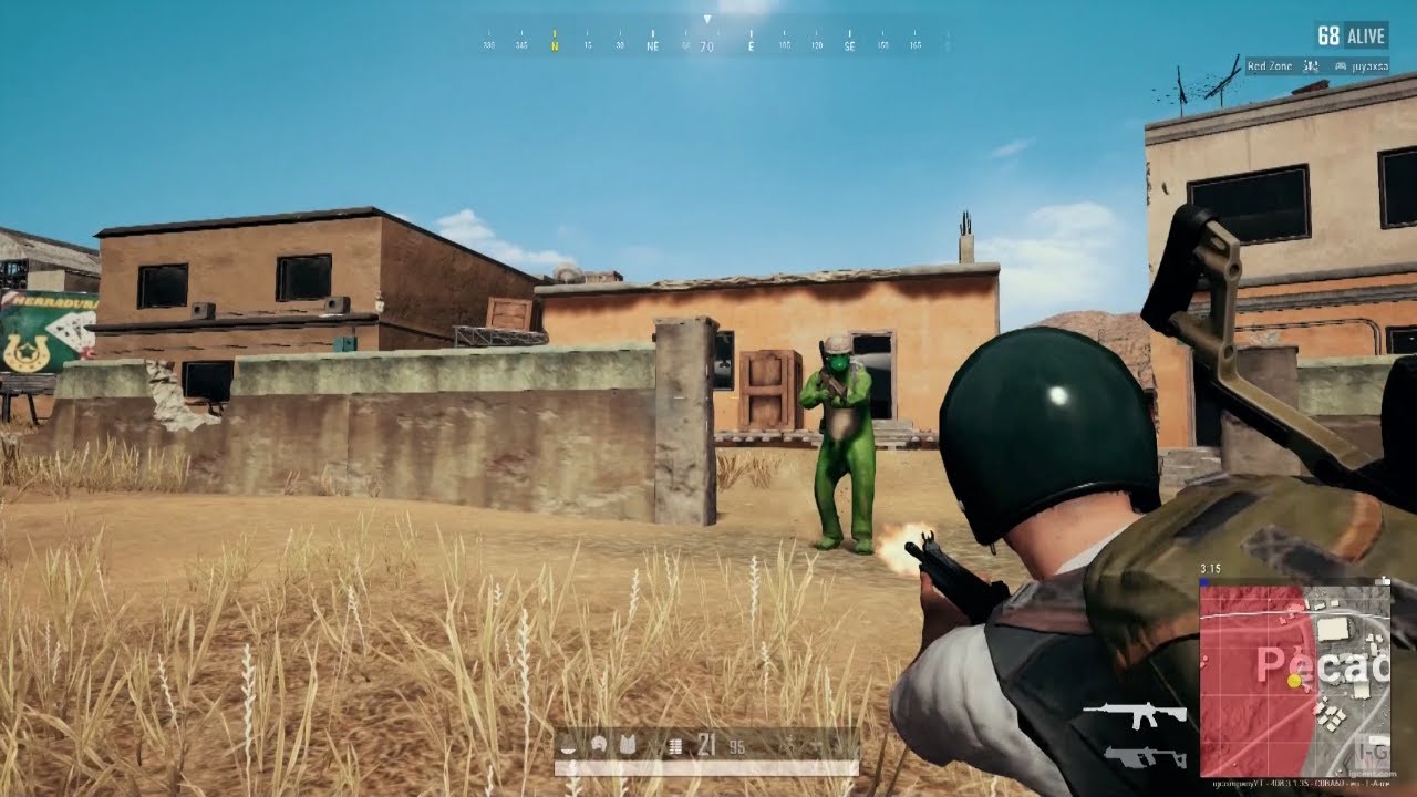 Đĩa Game 2ND Playerunknown's Battlegrounds PUBG cho máy PS4 PS5