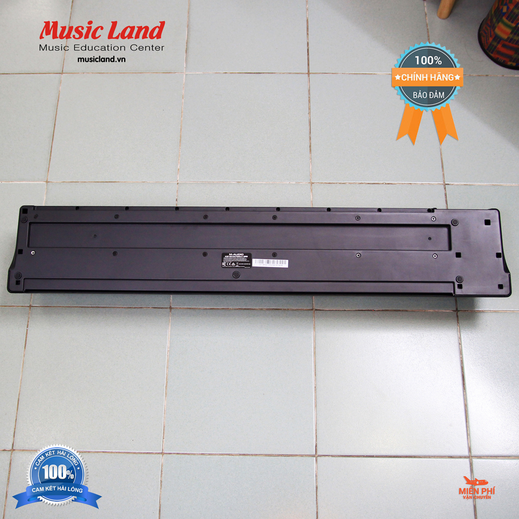 Đàn Midi Controller M-Audio Keystation61 MK3 – Chính Hãng