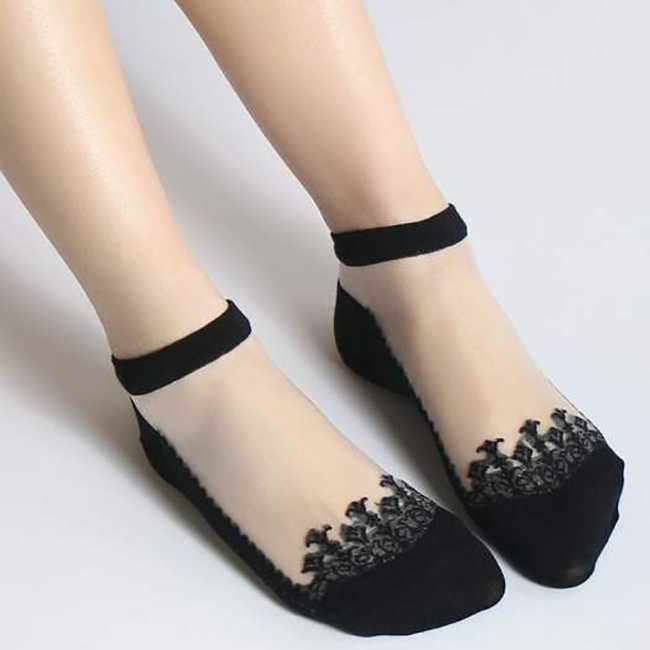 [Set 5 Đôi] Tất Ren Công Chúa Siêu Bền - Vớ Ren Công Chúa Siêu Xinh