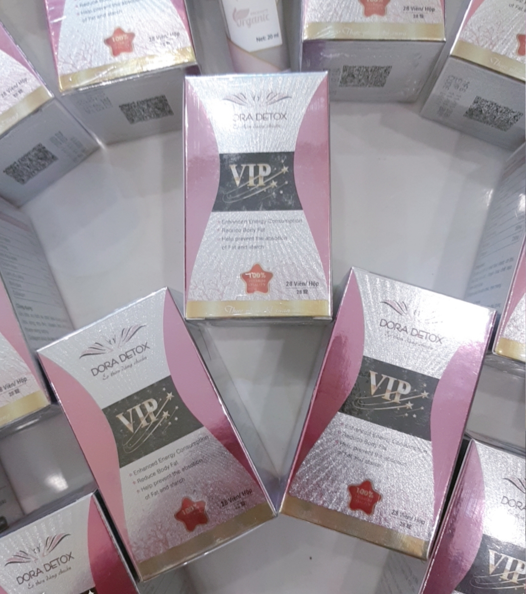 Giảm béo DORA DETOX tặng kèm tan mỡ