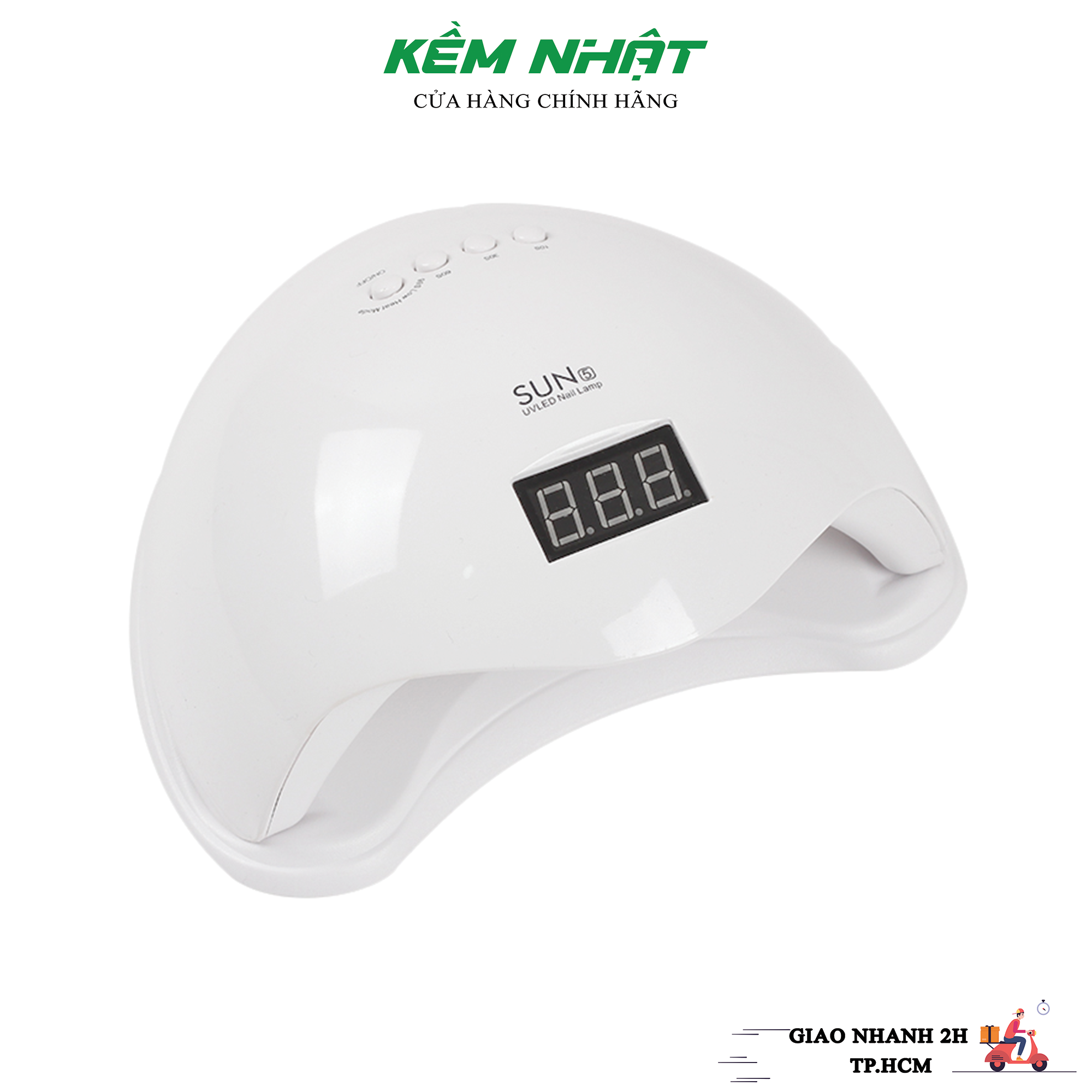 [HCM]Máy Hơ Sun 5 Tem Xanh