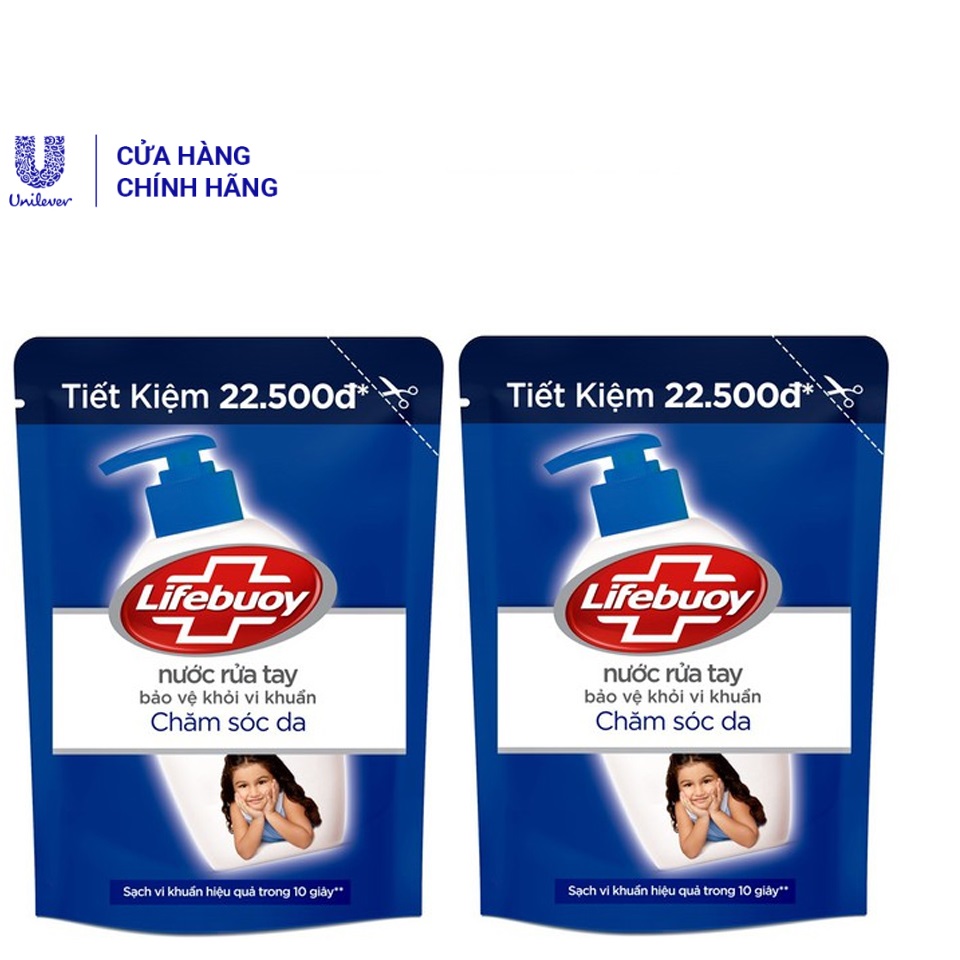 COMBO 2 TÚI NƯỚC RỬA TAY LIFEBUOY 400G