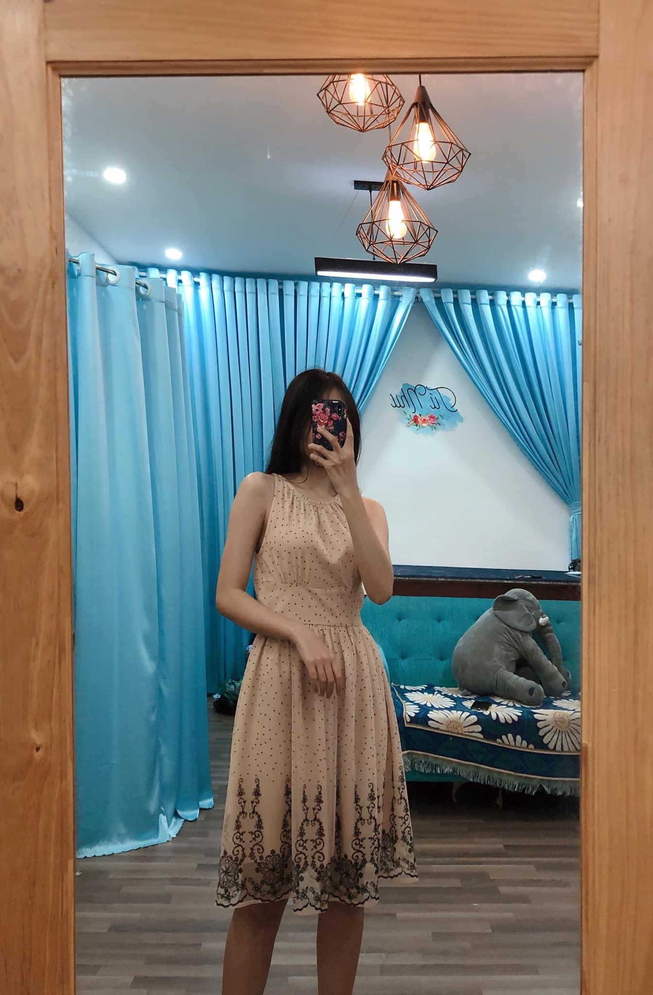 [Sale Lẻ Size] TỔNG HỢP VÁY SÁT NÁCH, VÁY DÂY