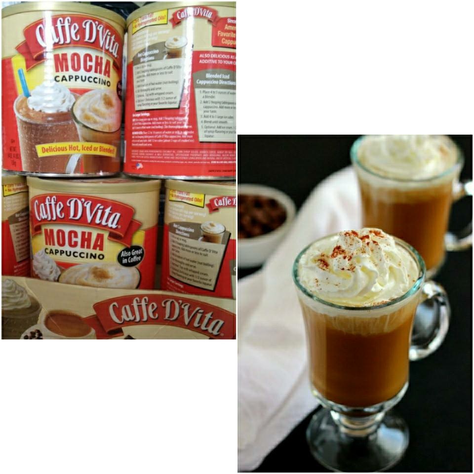 Bột Caffe D'Vita 1.8kg