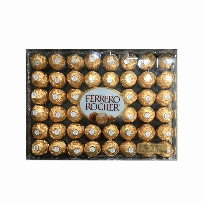 Socola Fine Hazelnut Chocolates Ferrero Rocher 48 Viên
