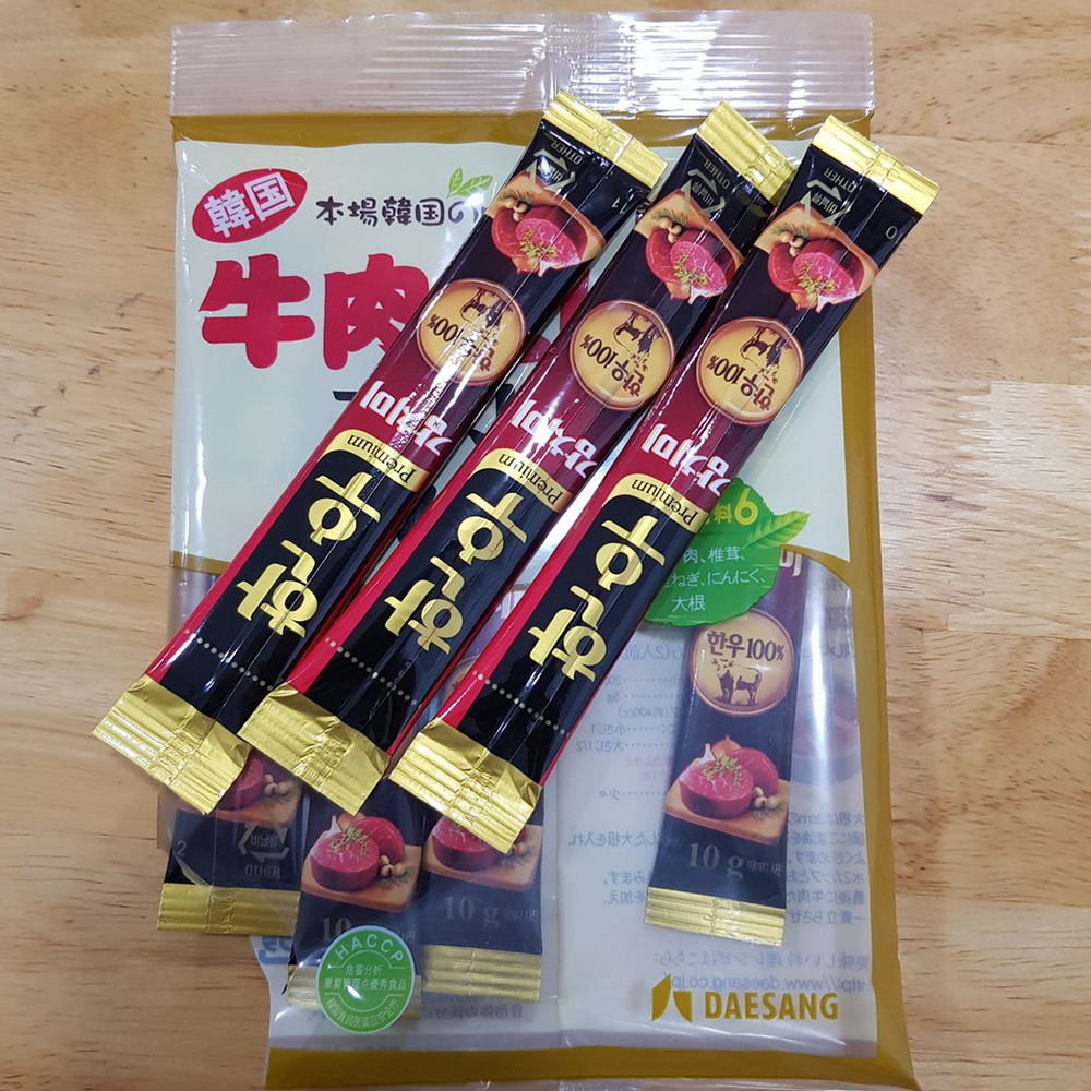Hạt Nêm Thịt Bò Nấm Deasang Hàn Quốc 120gram