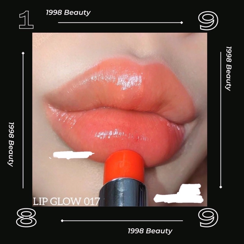 Son dưỡng dior lip glow 017 cam tươi da trắng  Lazadavn