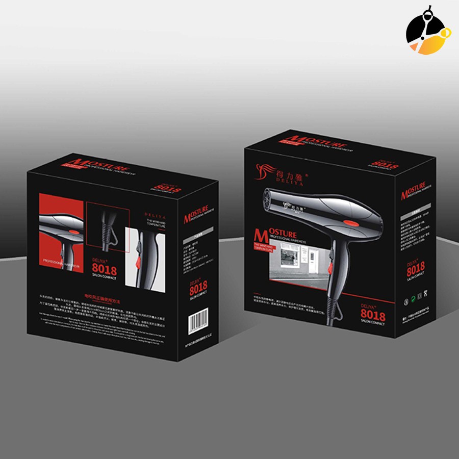 Máy sấy tóc mini - máy sấy tóc cầm tay công xuất lớn