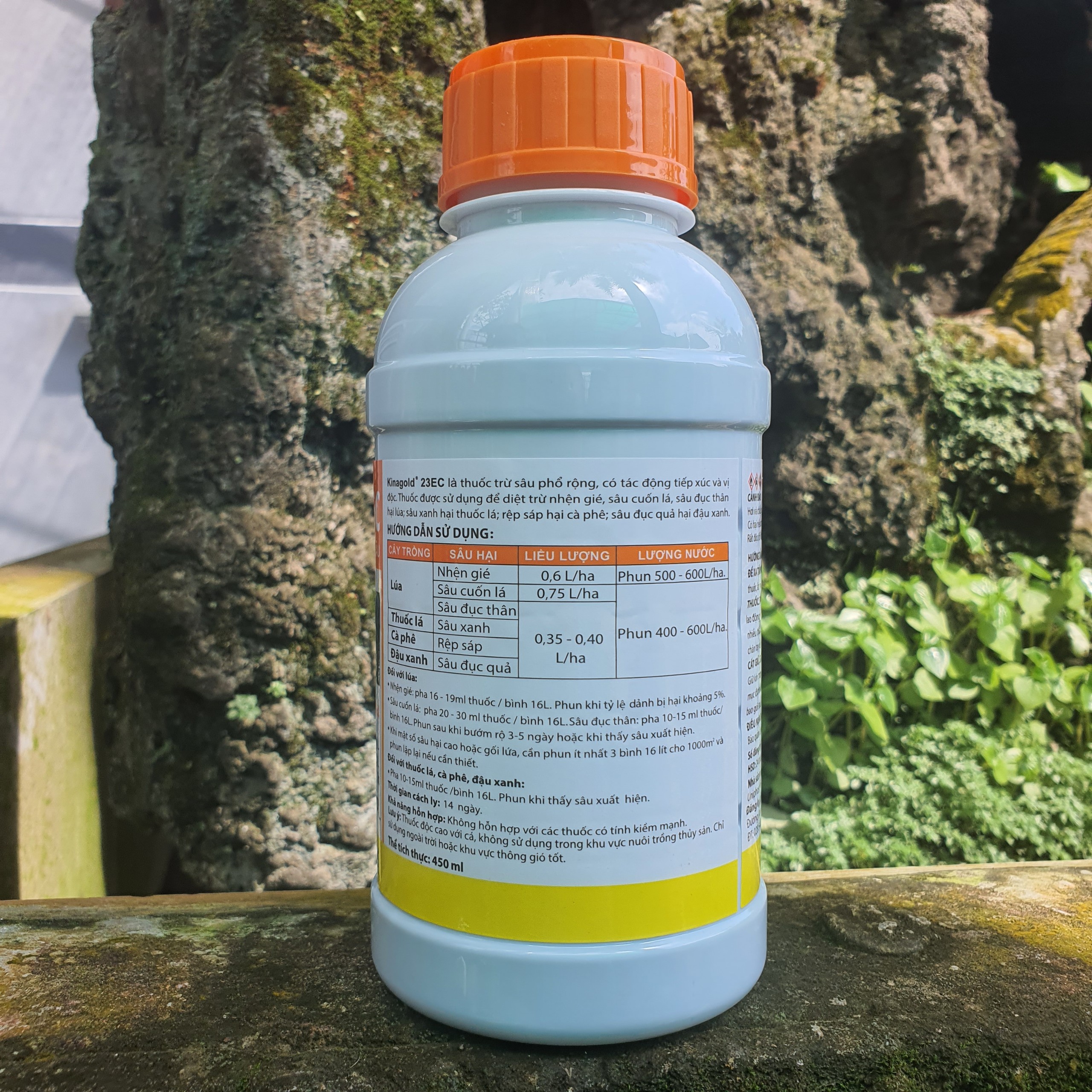 Thuốc trừ sâu, nhện gié KinaGold 23EC 450ml