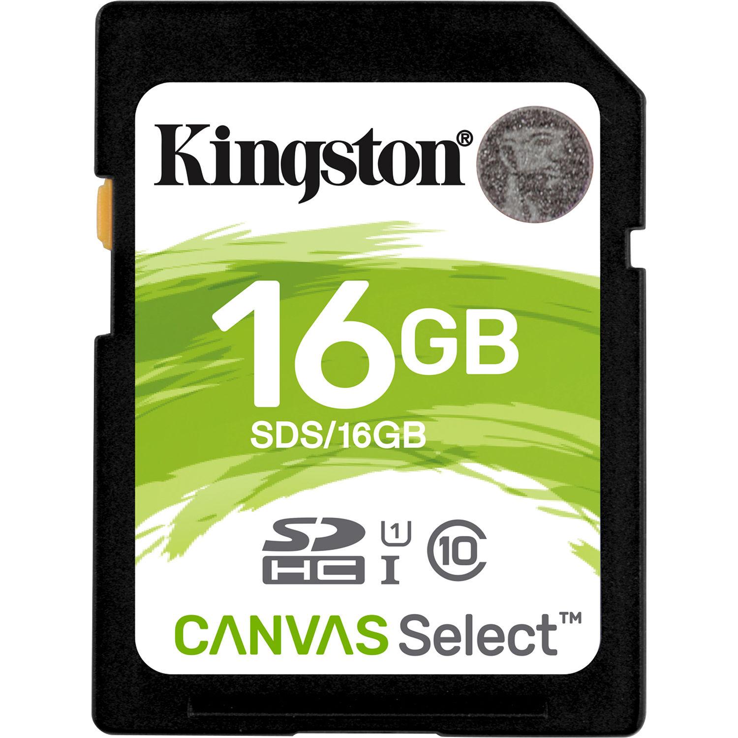 Thẻ nhớ kingston 16GB SDHC SD 16GB