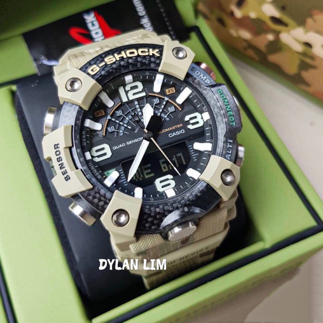 Đồng hồ Casio G-Shock Nam GG-B100 xám đen Hàng Cao Cấp - Đồng hồ P&T
