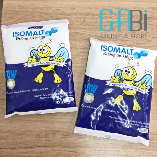 Đường ăn kiêng Isomalt 300g