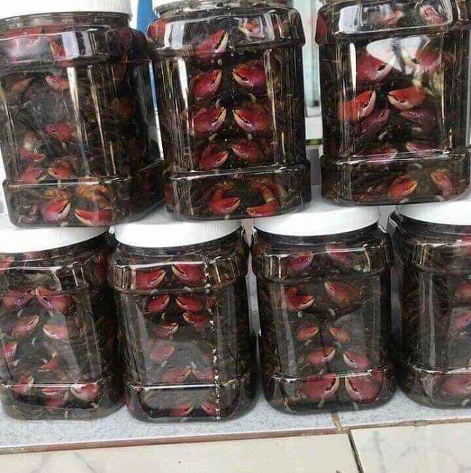 MẮM BA KHÍA NGUYÊN CON 500GR - Long Thái