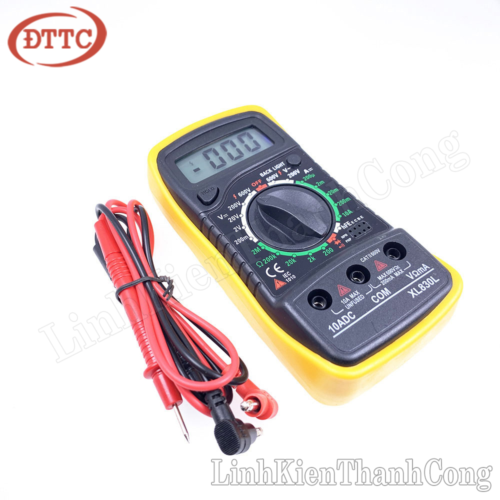 Đồng hồ đo điện tử xl830l xl830 830