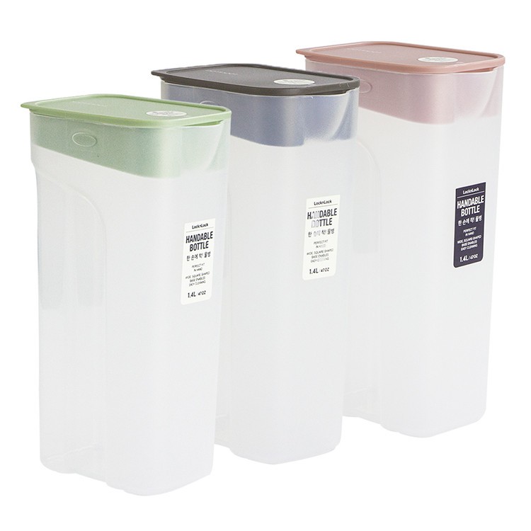 Bình đựng nước Lock&Lock Handle Bottle dung tích 1.4L HAP817