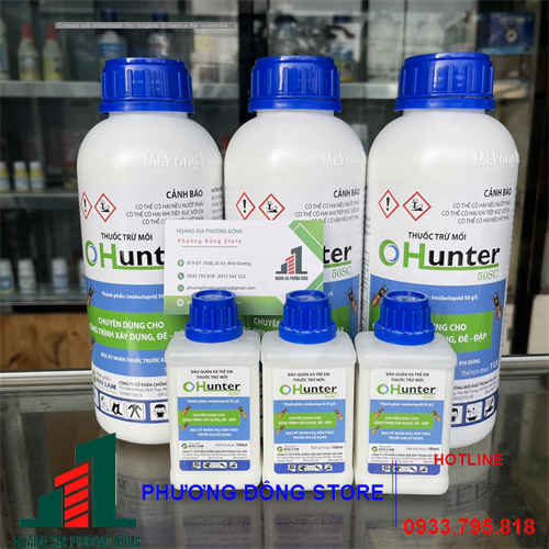 Thuốc diệt mối giá rẻ HUNTER 50SC - Chai 100ml