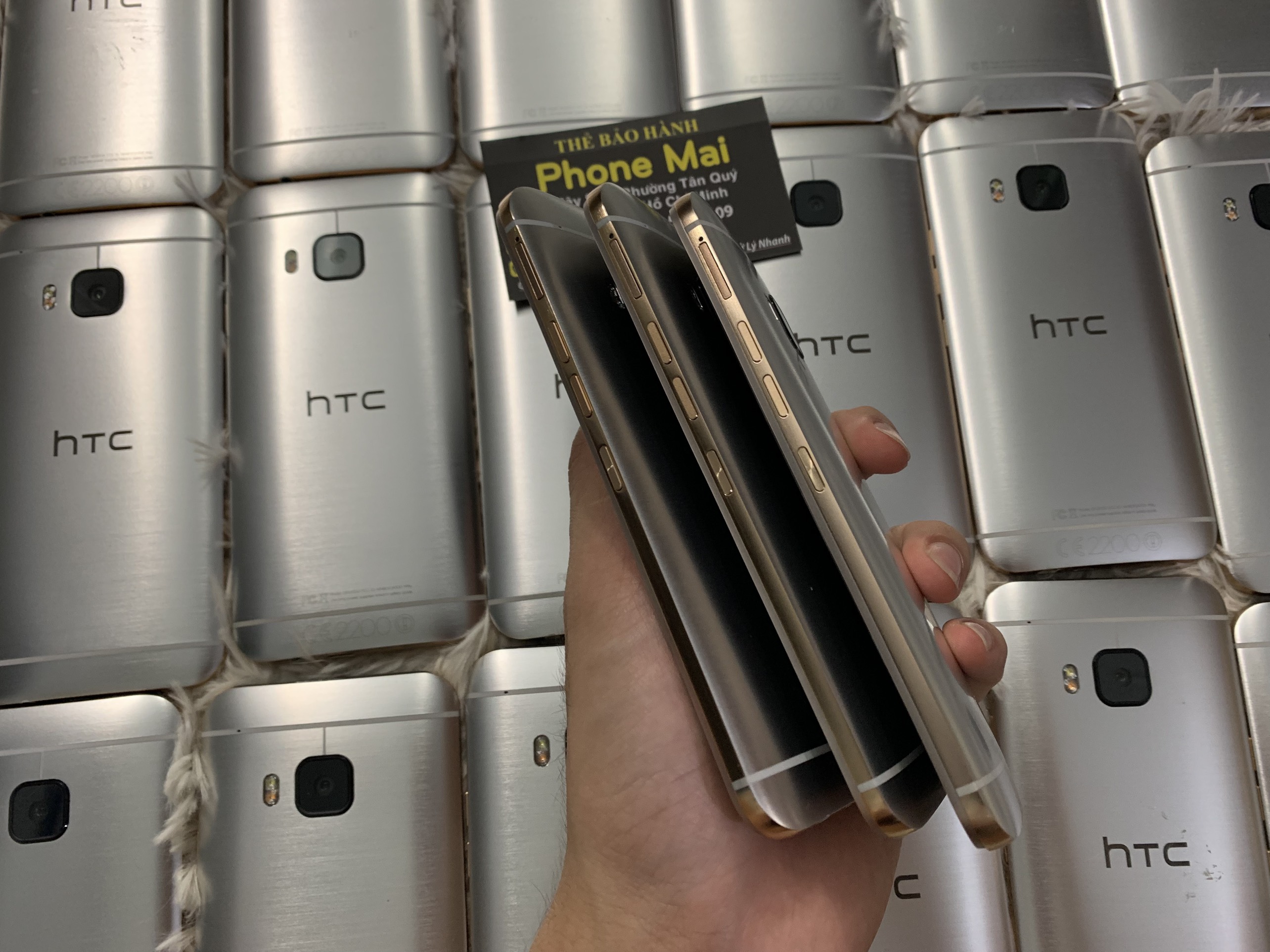 Điện thoại HTC One M9 Ram 3G/32G Android 7.0 Máy Zin, Snapdragon 810