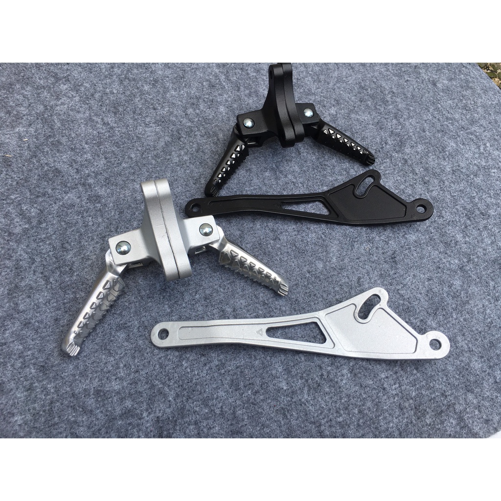 Combo hot gác chân malay kèm bát treo pô gắn ex150 ex155
