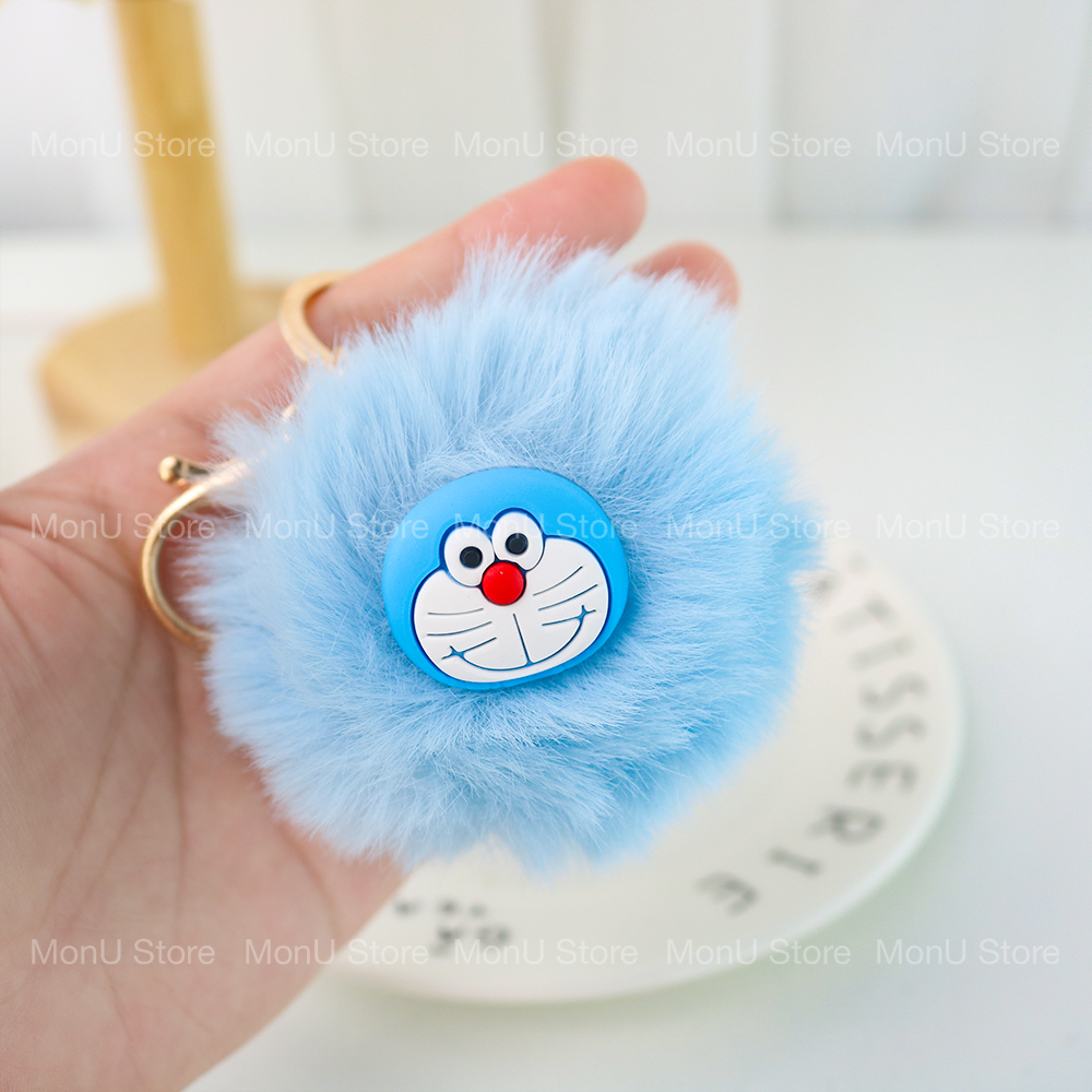 Móc khóa cục bông DORAEMON DOREMON dễ thương cute MON0465