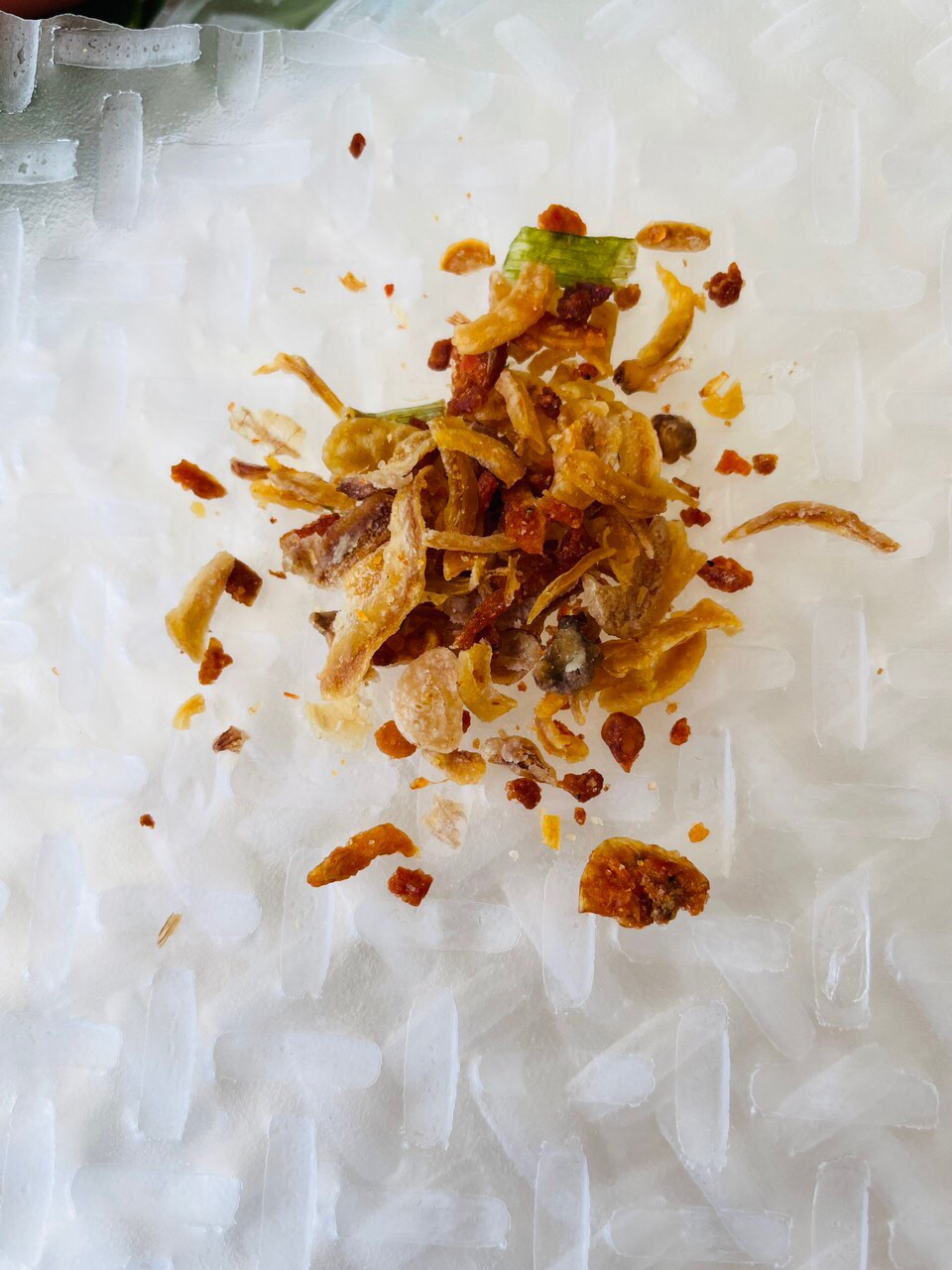 200G MUỐI HÀNH PHI GIÒN, CAY, THƠM