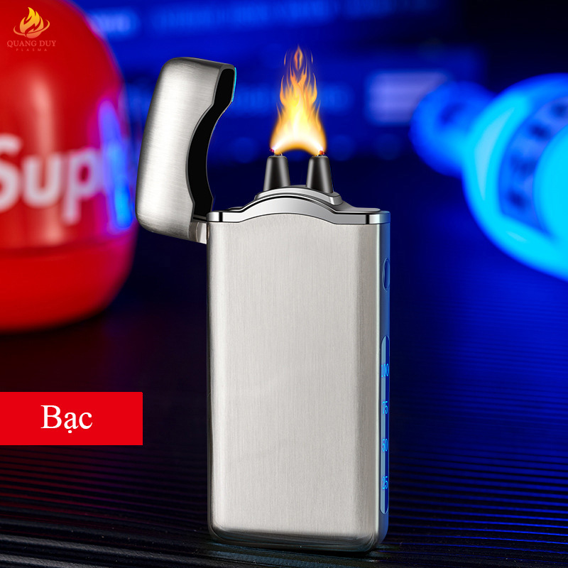 Bật lửa hộp quẹt điện công nghệ cao plasma sạc Type C cao cấp độc lạ