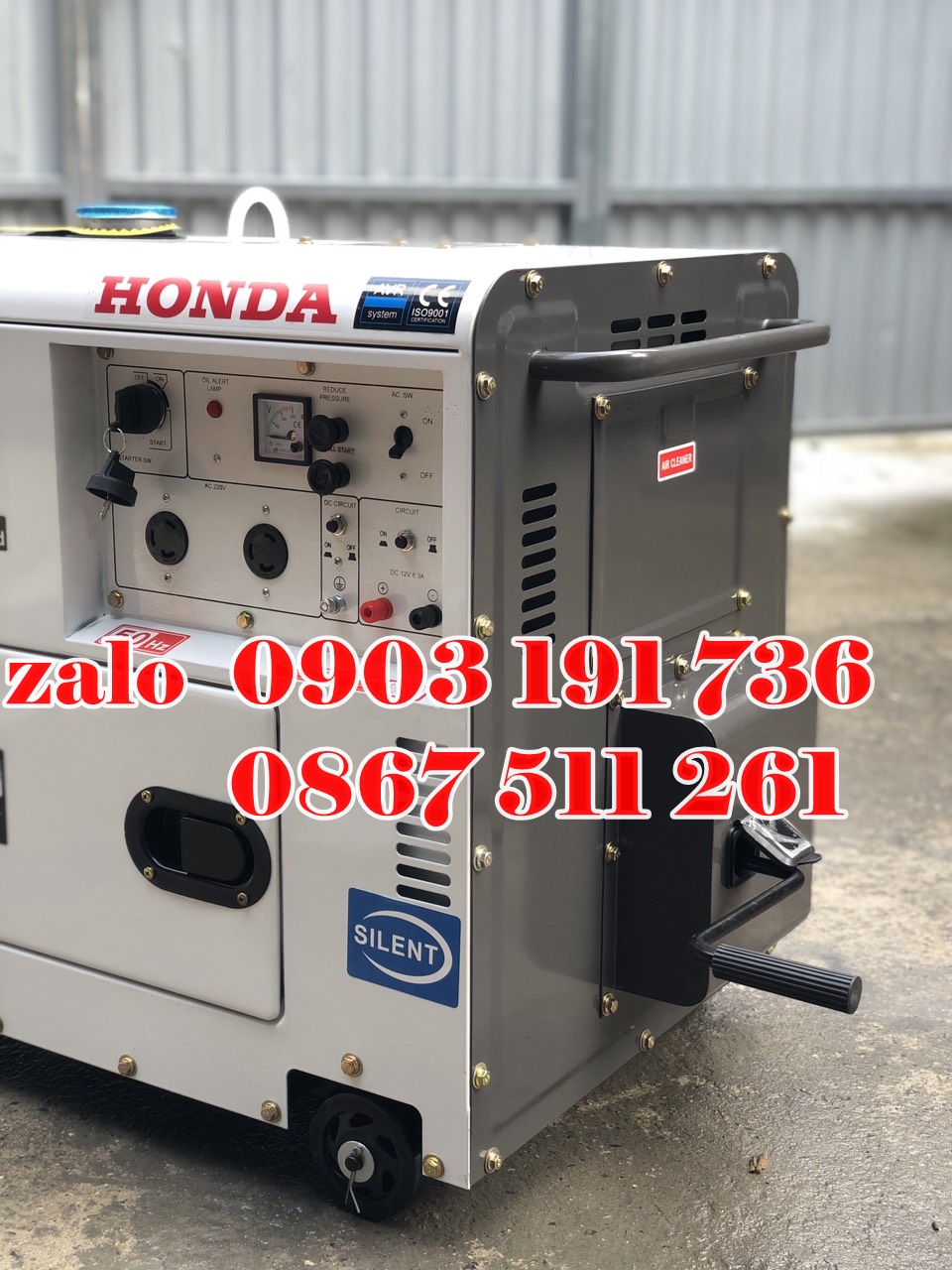 Máy phát điện Honda SD8800EX chống ồn