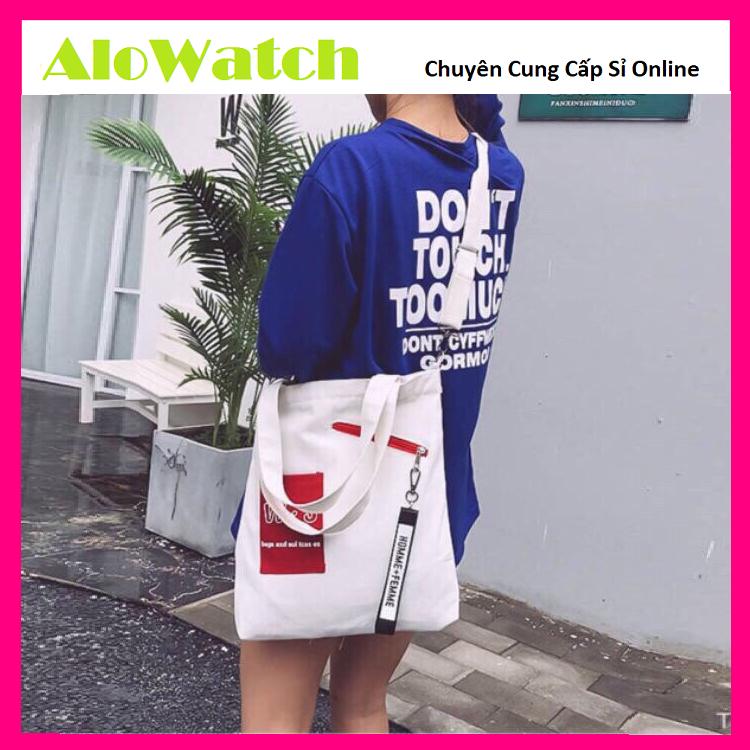 [Bán Sỉ] Túi Tote WJ Thời Trang AloWatch-01