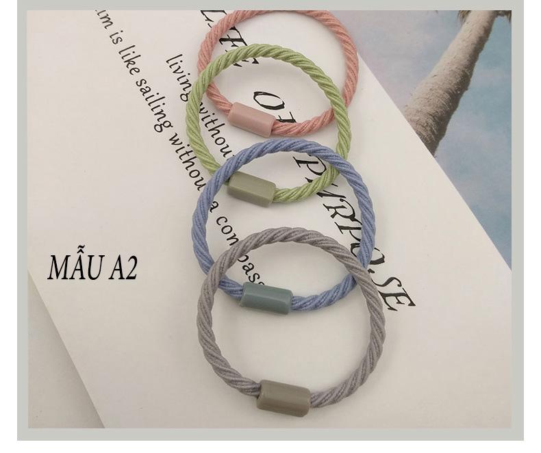 [HCM]Set dây buộc tóc  đẹp nhiều mẫu lựa chọn  cho mẹ và bé  X20001