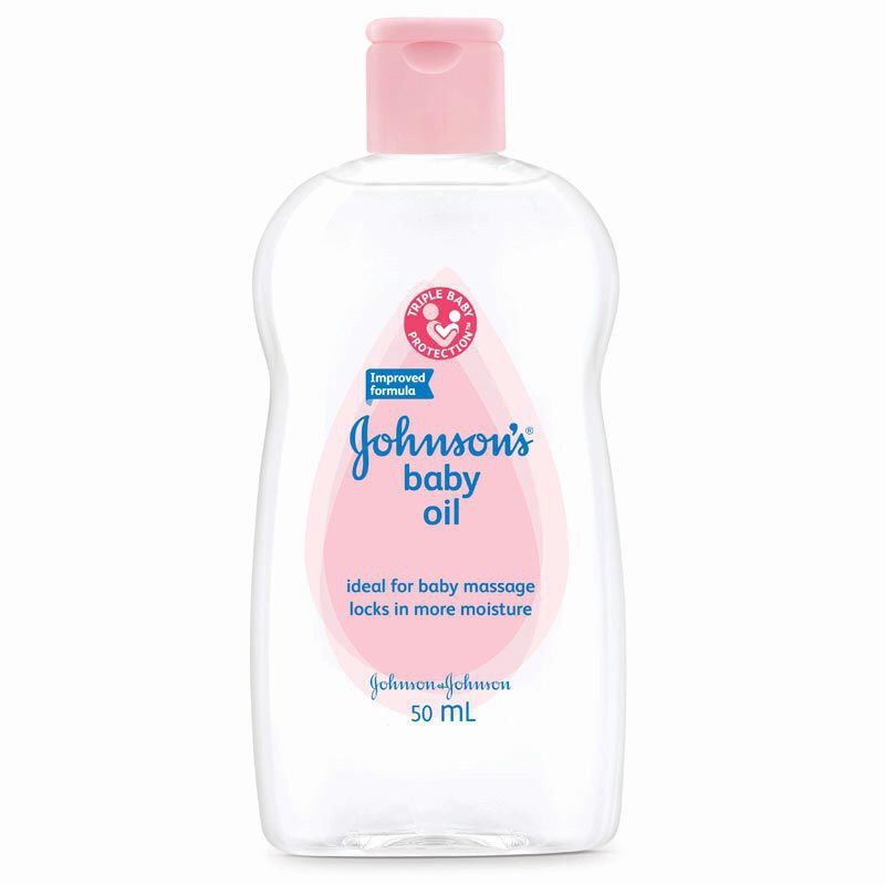 Dầu Massage Dầu mát sa dưỡng ẩm cho bé Johnson Baby oil 50ml 200ml
