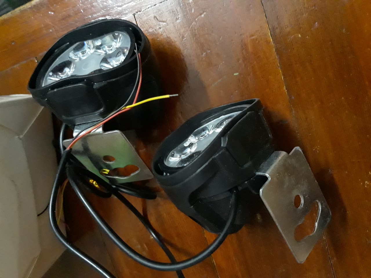 Đèn trợ sáng (đèn led 6 mắt)