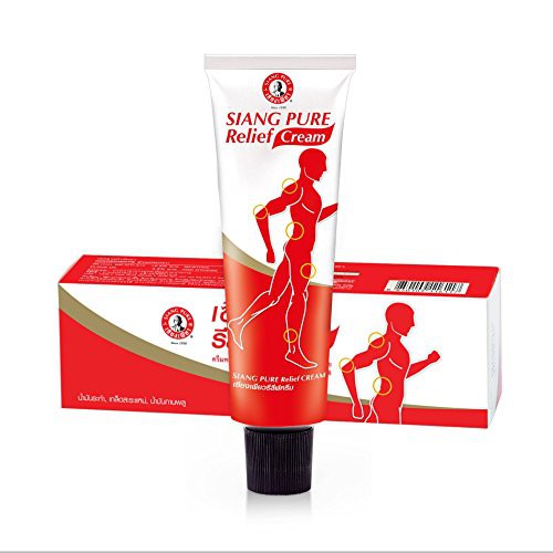 Dầu nóng xoa bóp Siang pure relife Thái Lan
