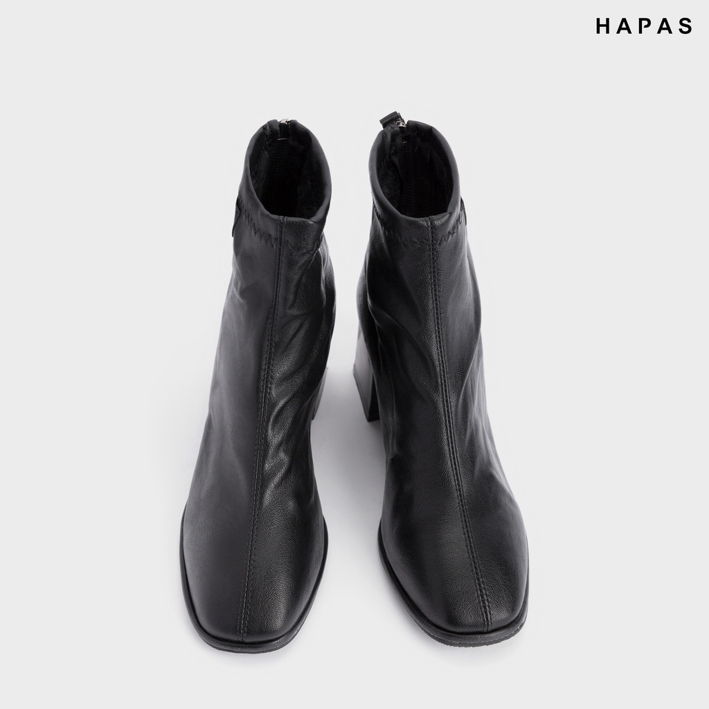 ❈▫  Boot Nữ Da Khoá Khuy 5Phân Hapas - BOT585