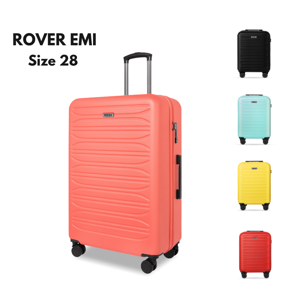 Vali kéo du lịch ROVER Emi - Size Ký Gửi (Size 28)