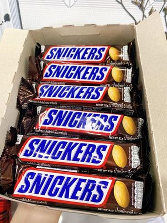 Kẹo Socola Nhân Đậu Phộng Snicker 51G