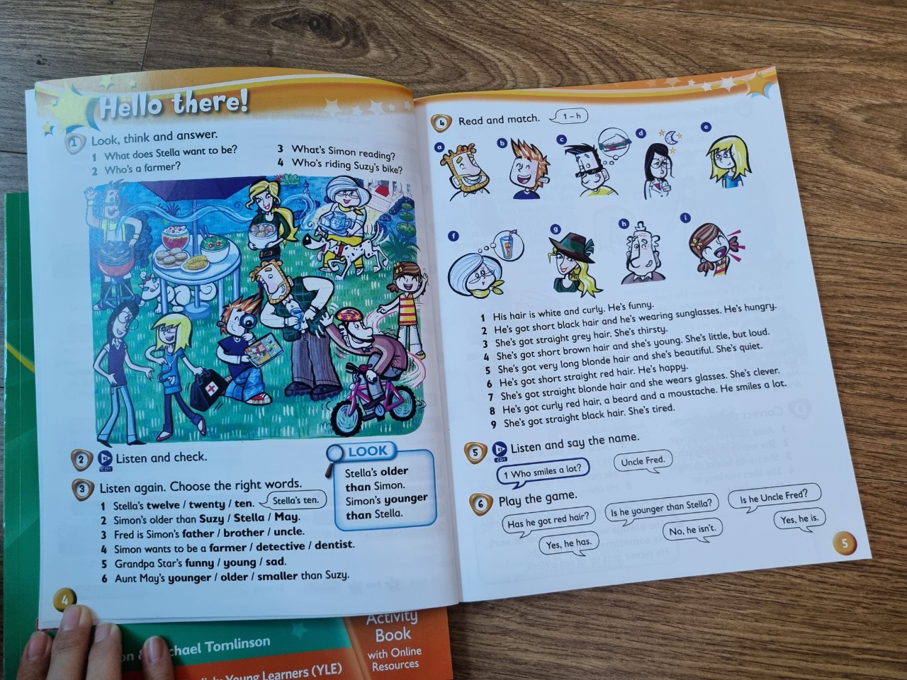 Bộ kid's box 4 cho bé bản second edition ( bộ 2 cuốn)