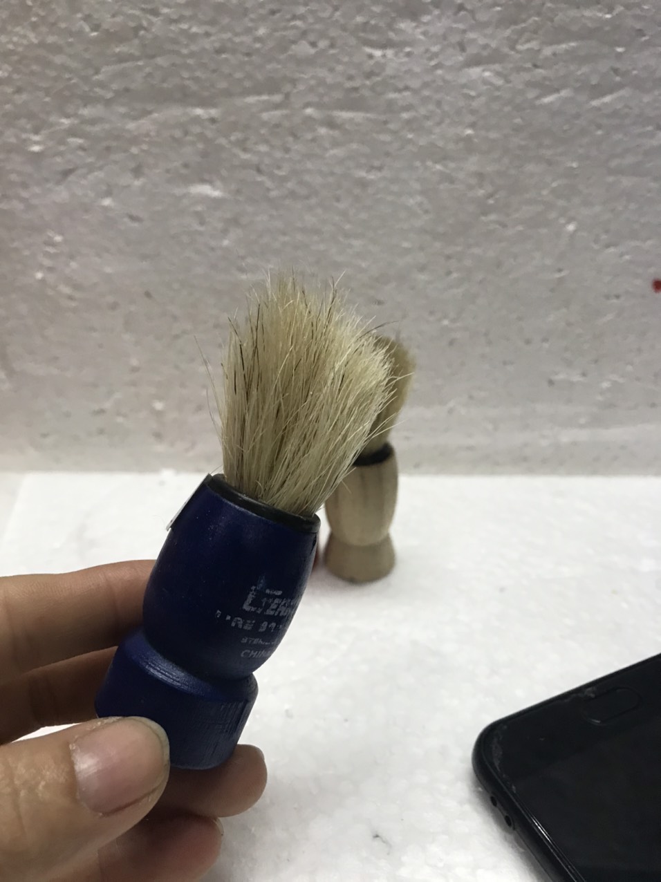 TẶNG CHỔI-Bọt Cạo Râu VI-JOHN Trà Xanh