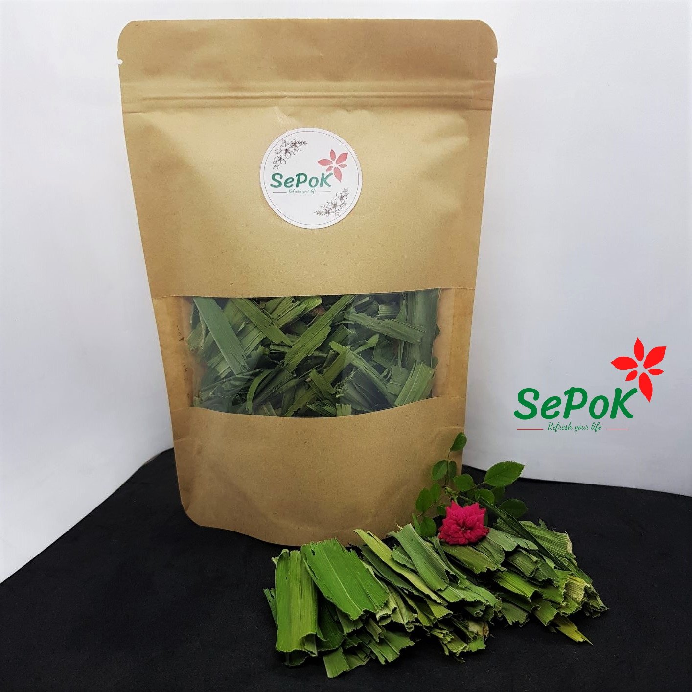 Lá dứa sấy khô 50g-SePok