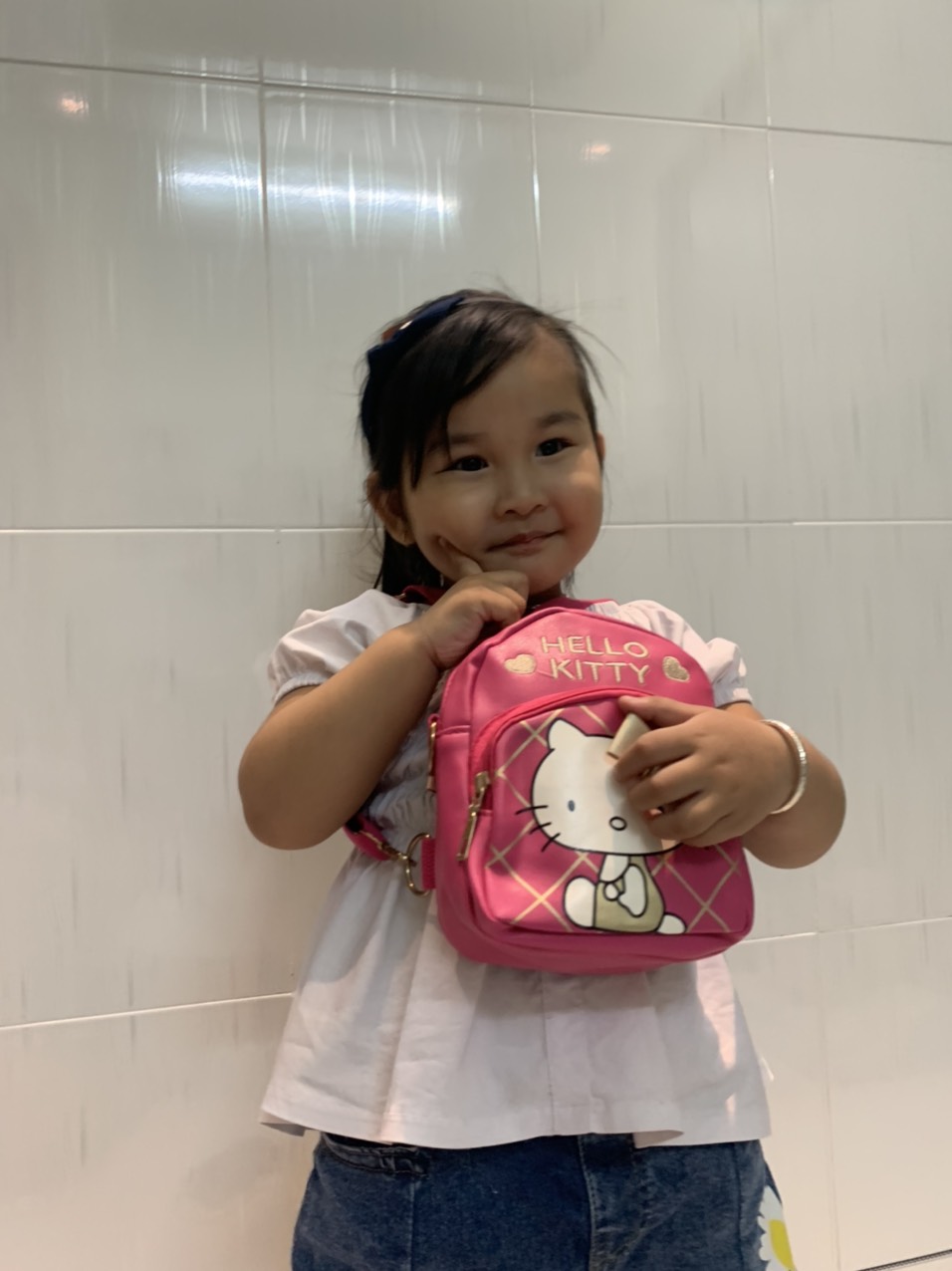 Balo mini trẻ em Hello Kitty #893