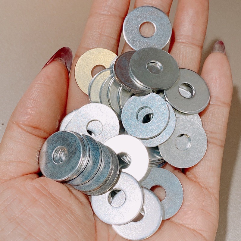 Long đền phẳng(vòng đệm) Long đền INOX M3 M4 M5 M6 M8 M10
