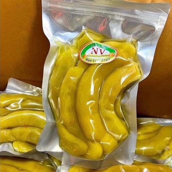 Me thái ngâm chua ngọt 700g tặng muối, me ngâm, me chua ngọt, me tách vỏ, me ngâm đường