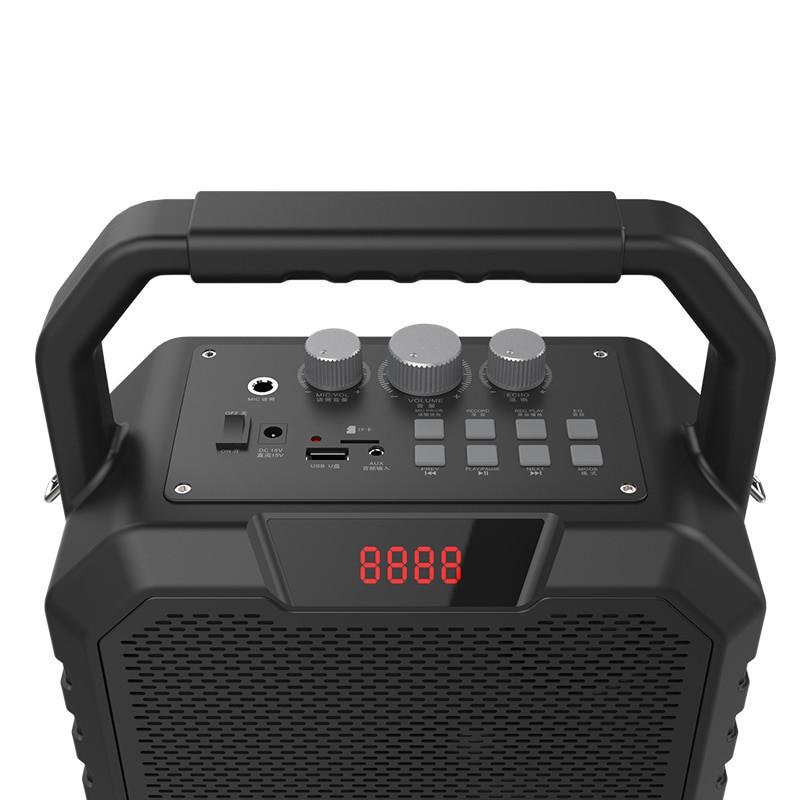 Loa bluetooth không dây karaoke 30W W-King K2
