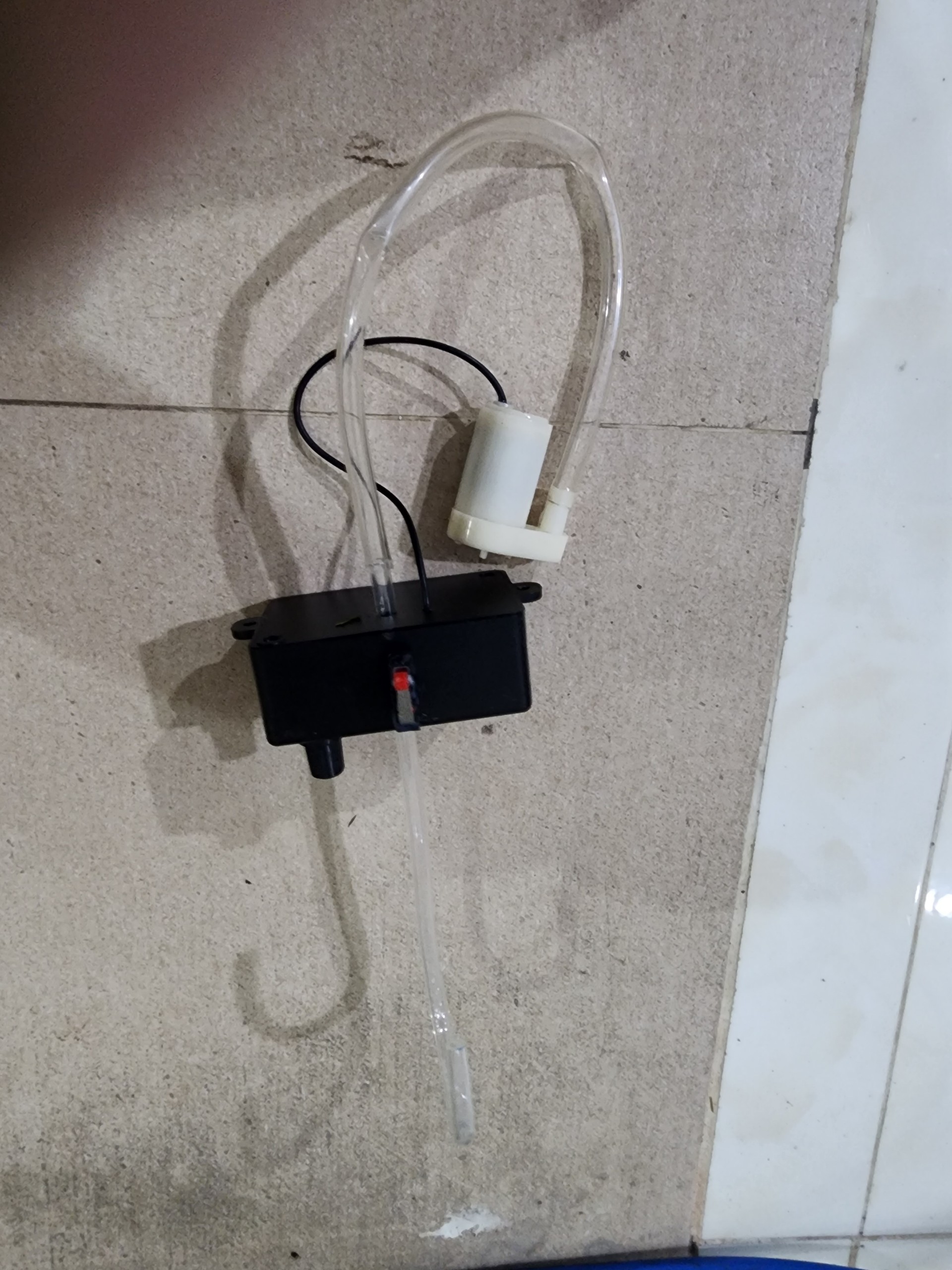 Bộ linh kiện làm bình rót ruou - rót nước - bơm nước tự động