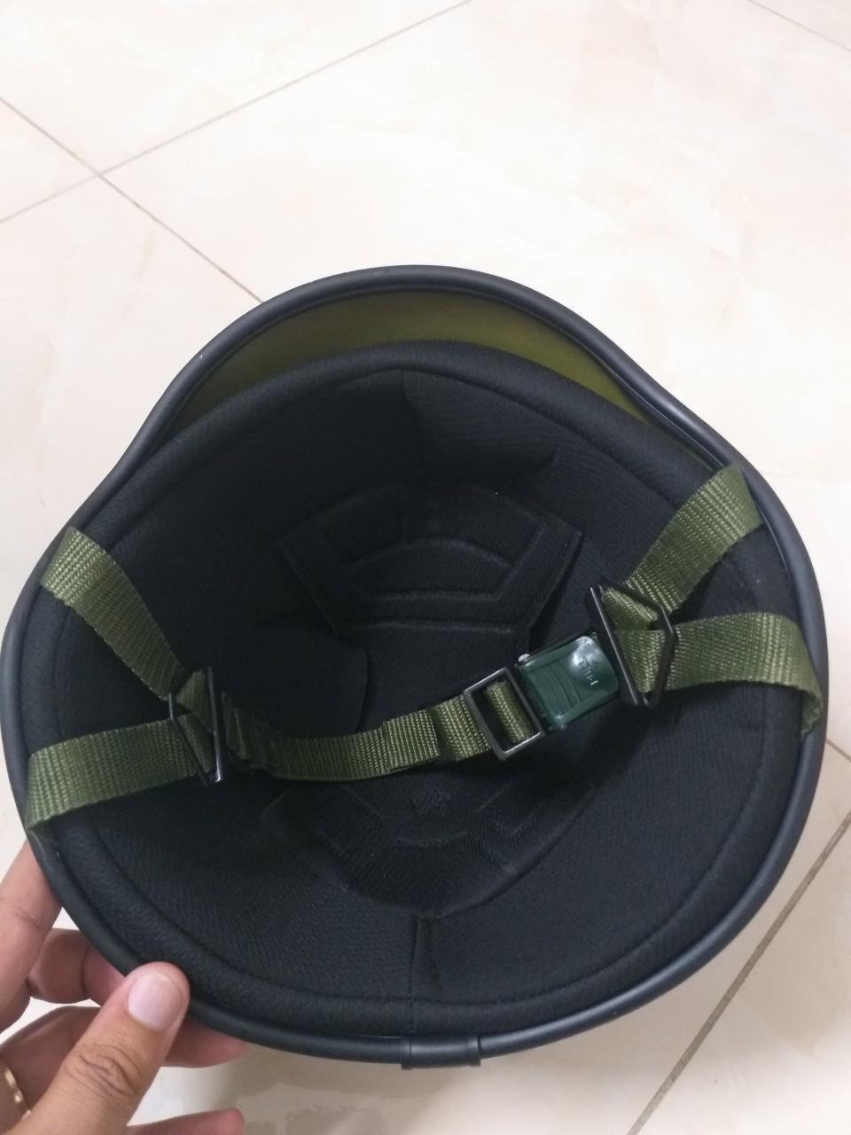 [HCM]Nón bảo hiểm lính vành cao cấp