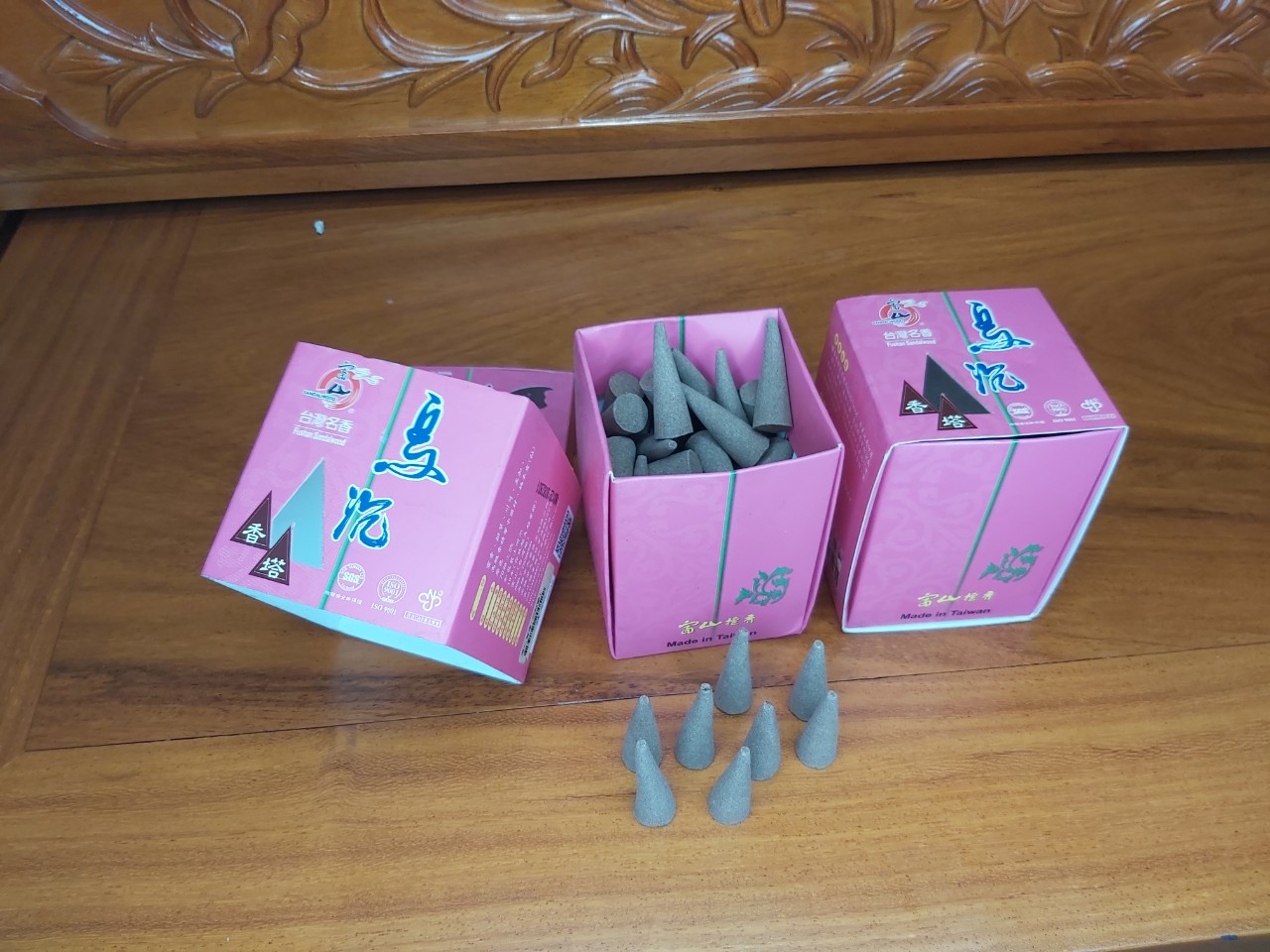 Nhang Viên Trầm Hương Đài Loan