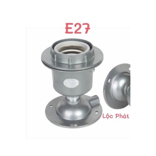 Đui đèn công nghiệp e27, e40