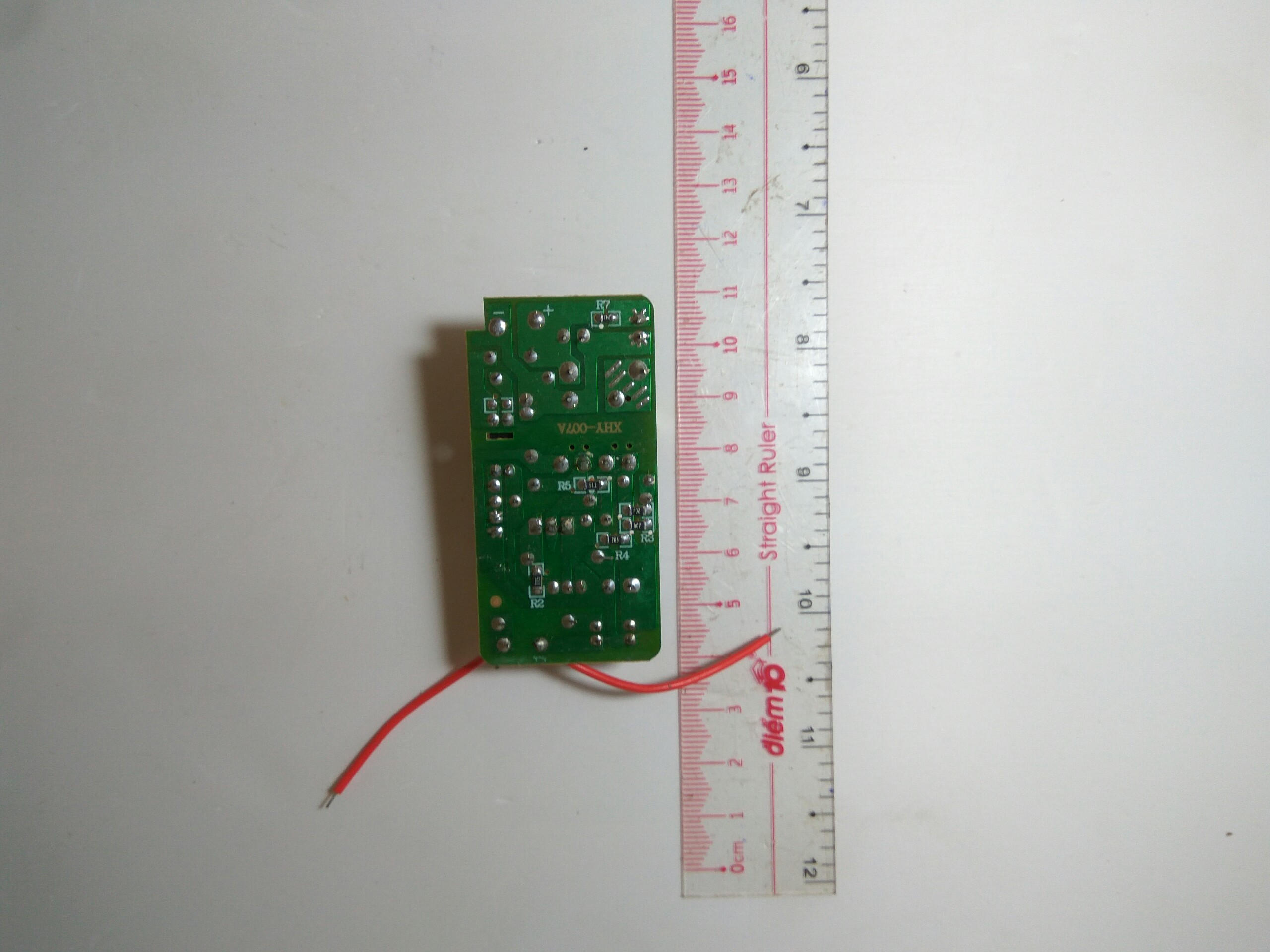 [HCM]Nguồn Không Vỏ 1.5A  12V